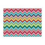 Retro Chevron Monogram Large Tissue Papers Sheets - Heavyweight