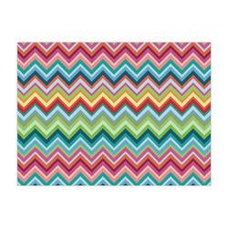 Retro Chevron Monogram Large Tissue Papers Sheets - Heavyweight