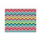 Retro Chevron Monogram Tissue Paper - Heavyweight - Medium - Front