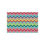 Retro Chevron Monogram Small Tissue Papers Sheets - Heavyweight