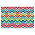 Retro Chevron Monogram X-Large Tissue Papers Sheets - Heavyweight