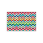 Retro Chevron Monogram Small Tissue Papers Sheets - Lightweight