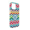 Retro Chevron Monogram iPhone 13 Case - Angle