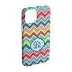 Retro Chevron Monogram iPhone Case - Plastic - iPhone 15 Pro