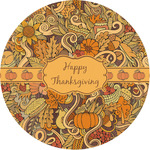 Thanksgiving Multipurpose Round Labels - 1"