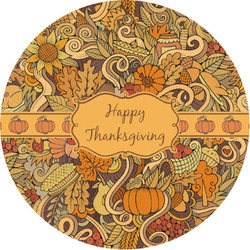 Thanksgiving Multipurpose Round Labels - 1"