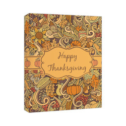 Thanksgiving Canvas Print - 11x14