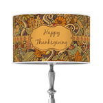 Thanksgiving 12" Drum Lamp Shade - Poly-film