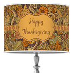 Thanksgiving Drum Lamp Shade