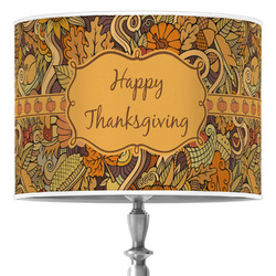 Thanksgiving Drum Lamp Shade