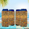 Thanksgiving 16oz Can Sleeve - Set of 4 - LIFESTYLE