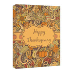 Thanksgiving Canvas Print - 16x20