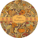 Thanksgiving Multipurpose Round Labels - 2"