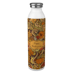 Thanksgiving 20oz Stainless Steel Water Bottle - Full Print