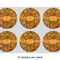 Thanksgiving 3" Multipurpose Round Labels - Sheet