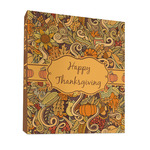 Thanksgiving 3 Ring Binder - Full Wrap - 1"