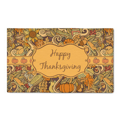 Thanksgiving 3' x 5' Indoor Area Rug