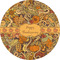 Thanksgiving 4" Multipurpose Round Labels - Single Sticker