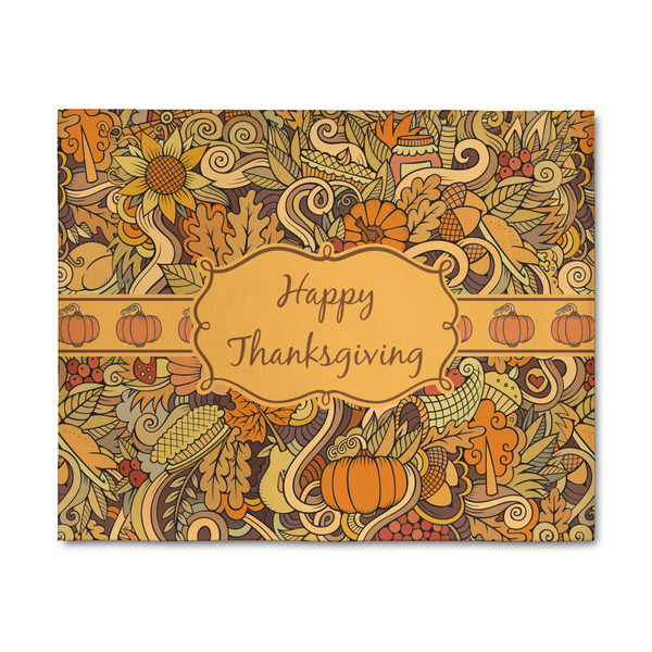 Custom Thanksgiving 8' x 10' Patio Rug