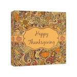 Thanksgiving Canvas Print - 8x8