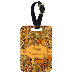 Thanksgiving Metal Luggage Tag