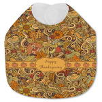 Thanksgiving Jersey Knit Baby Bib