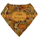 Thanksgiving Bandana Bib