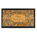 Thanksgiving Bar Mat - Small