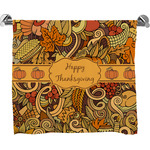 Thanksgiving Bath Towel (Personalized)