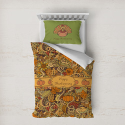 Thanksgiving Duvet Cover Set - Twin XL (Personalized)