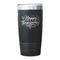 Thanksgiving Black Polar Camel Tumbler - 20oz - Single Sided - Approval