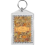 Thanksgiving Bling Keychain (Personalized)