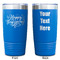 Thanksgiving Blue Polar Camel Tumbler - 20oz - Double Sided - Approval