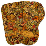 Thanksgiving Burp Cloth