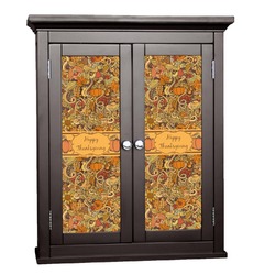 Thanksgiving Cabinet Decal - Large (Personalized)