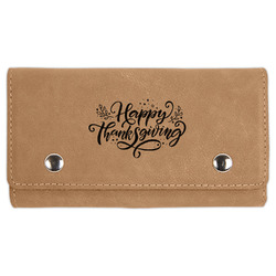 Thanksgiving Cards & Dice Set - Light Brown