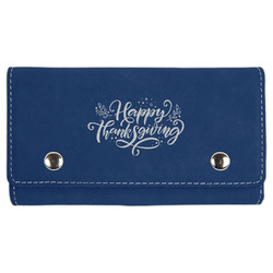 Thanksgiving Cards & Dice Set - Navy Blue