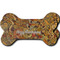 Thanksgiving Ceramic Flat Ornament - Bone Front & Back Double Print