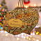 Thanksgiving Ceramic Flat Ornament - PARENT