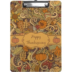 Thanksgiving Clipboard (Personalized)