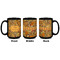 Thanksgiving Coffee Mug - 15 oz - Black APPROVAL