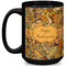 Thanksgiving Coffee Mug - 15 oz - Black Full