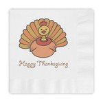 Thanksgiving Embossed Decorative Napkins