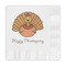 Thanksgiving Embossed Decorative Napkins