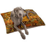 Thanksgiving Dog Bed - Large