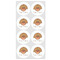 Thanksgiving Drink Topper - Medium - Set of 12