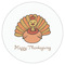 Thanksgiving Drink Topper - XSmall - Single