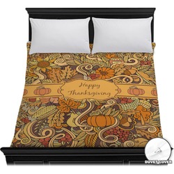 Thanksgiving Duvet Cover - Full / Queen (Personalized)