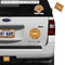 Thanksgiving Exterior Car Accessories