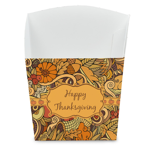 Custom Thanksgiving French Fry Favor Boxes